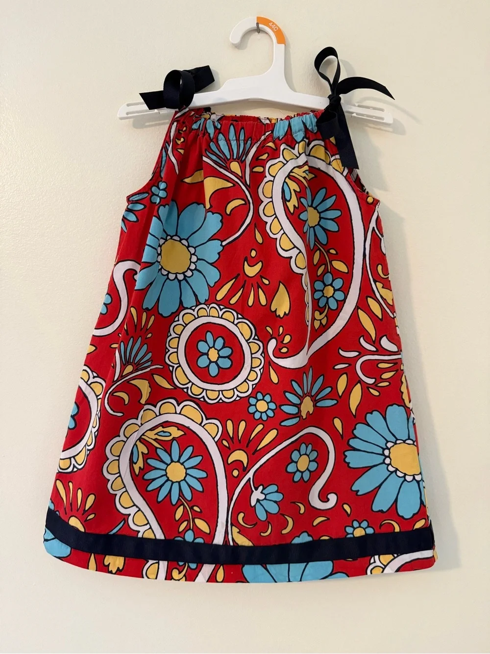 Hanna Andersson Pillowcase Sundress Brightly Colored Sz 100